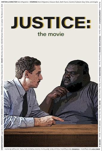 Justice: The Movie (2025) poster