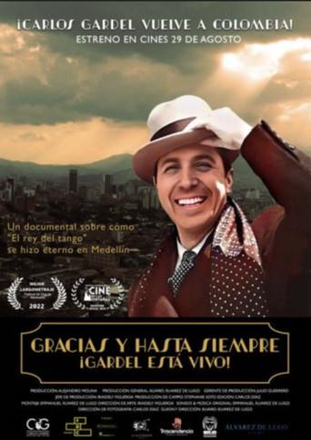 Gracias y Hasta Siempre ¡Gardel Está Vivo! () poster