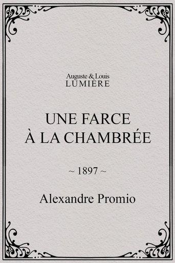 Une farce à la chambrée (1897) poster