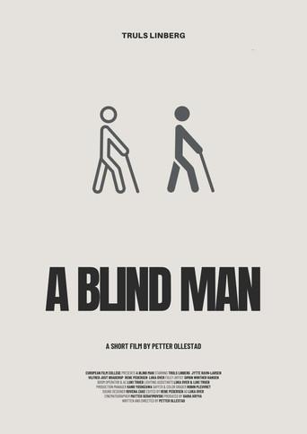 A Blind Man () poster