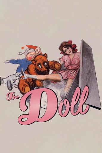 The Doll (1919) poster