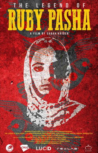 The Legend of Ruby Pasha () poster