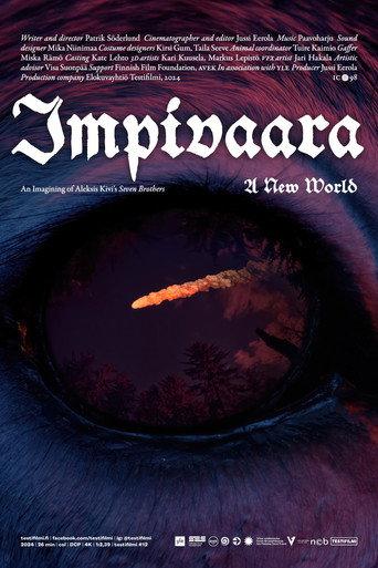 Impivaara - A New World (2024) poster