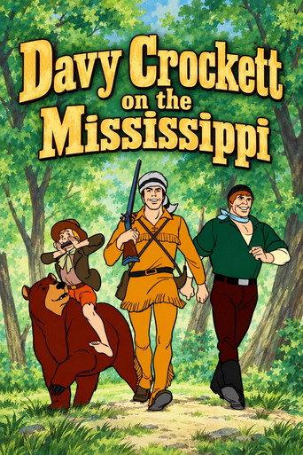 Davy Crockett on the Mississippi (1976) poster