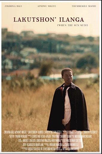When the Sun Sets (2021) poster