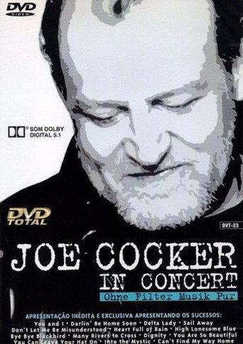 Joe Cocker - In Concert (1996) poster