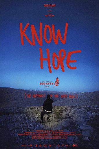 Know Hope (2025) poster