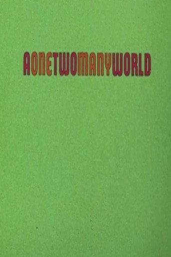 A One/Two/Many/World (1970) poster
