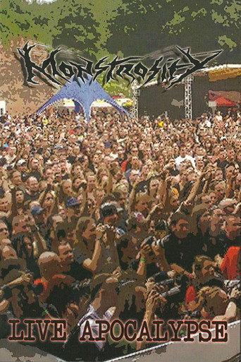 Monstrosity - Live Apocalypse (2012) poster