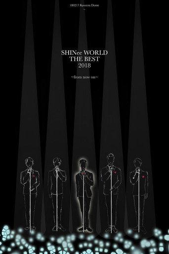 SHINee WORLD THE BEST 2018~FROM NOW ON~ (2018) poster