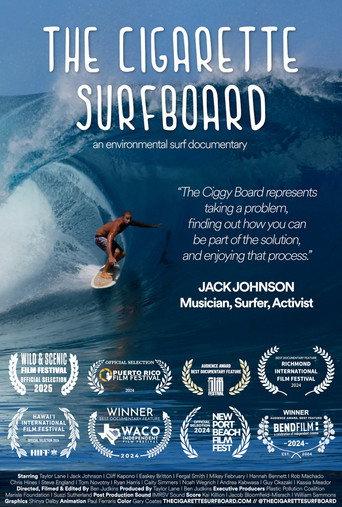 The Cigarette Surfboard (2024) poster