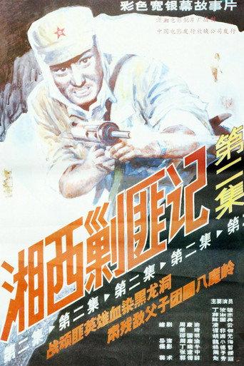 Xiang Xi Jiao Fei Ji (Part II) (1987) poster
