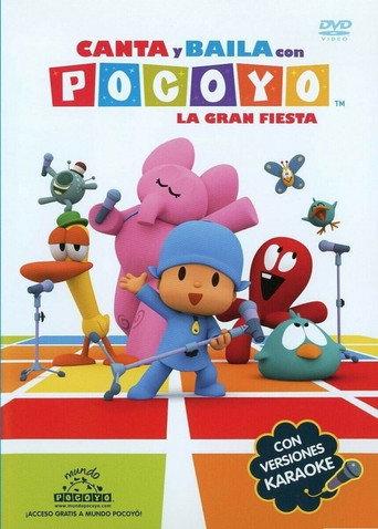 Pocoyo's Big Party (2009) poster