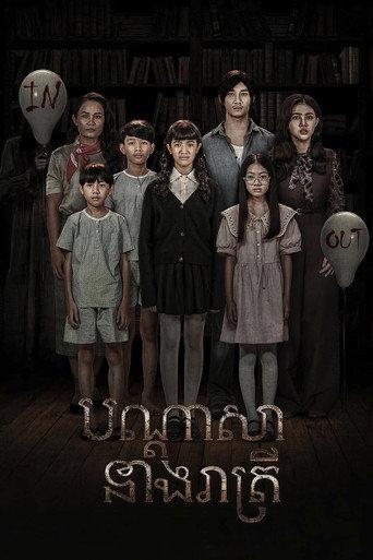 The Night of the Cursed Reatrei (2024) poster