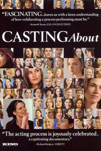 Casting About (2005) poster