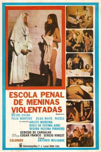 Penal School for Raped Girls (1977) poster