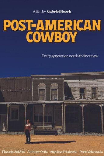 Post-American Cowboy () poster