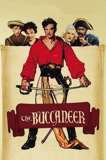 The Buccaneer (1938) poster