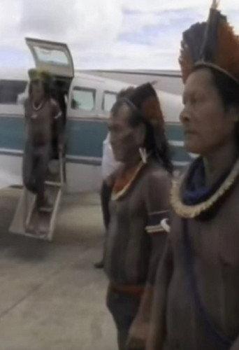 The Kayapo: Out of the Forest (1989) poster