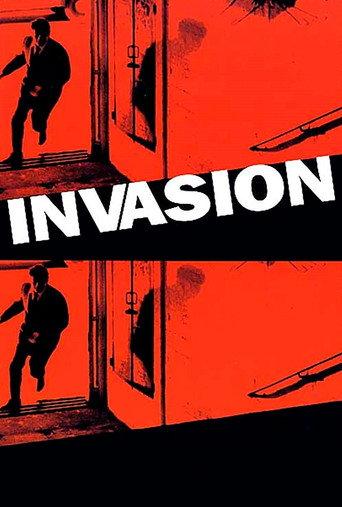 Invasion (1969) poster