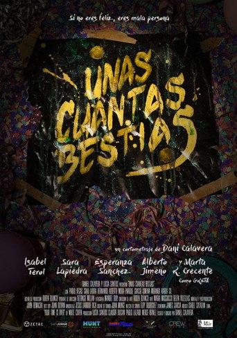 Unas cuantas bestias (2020) poster