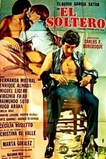 El soltero (1977) poster