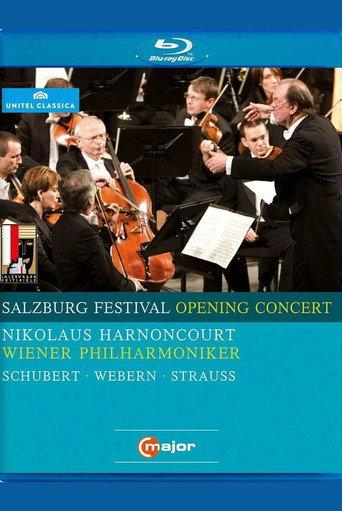 Salzburg Festival Opening Concert 2009 with Nikolaus Harnoncourt (2010) poster