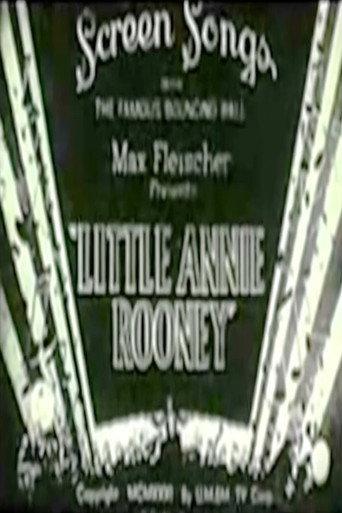 Little Annie Rooney (1931) poster