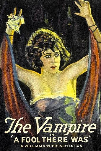 A Fool There Was (1915) poster