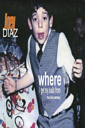 Where I Got My Balls From (2012) poster
