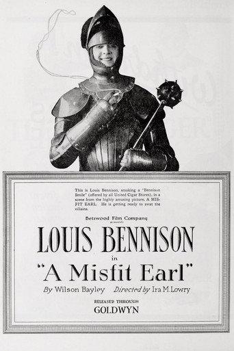 A Misfit Earl (1919) poster