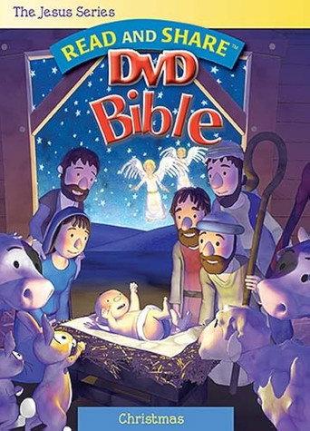 The Jesus Series - Christmas: Read and Share DVD Bible () poster