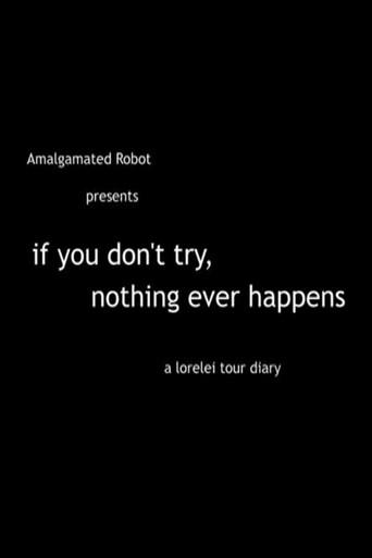 If You Don't Try, Nothing Ever Happens (2000) poster