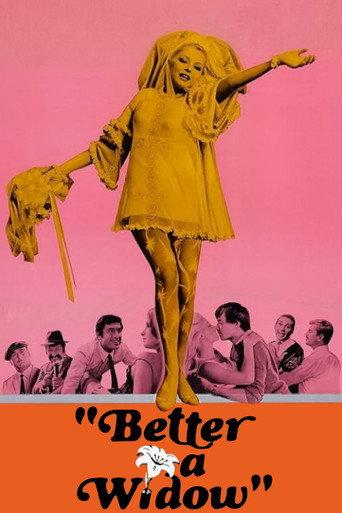 Better a Widow (1968) poster