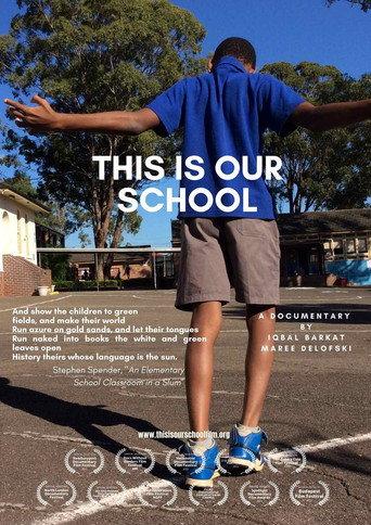 This is Our School (2021) poster