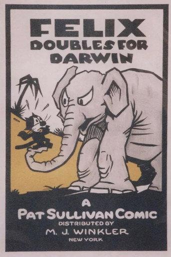 Felix Doubles for Darwin (1924) poster
