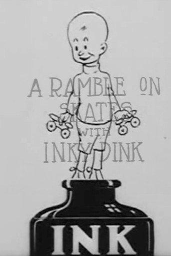 A Ramble on Skates with Inky Dink (1905) poster