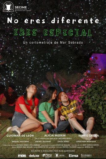 No eres diferente, eres especial (2026) poster