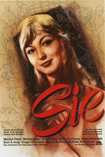 Sie (1954) poster
