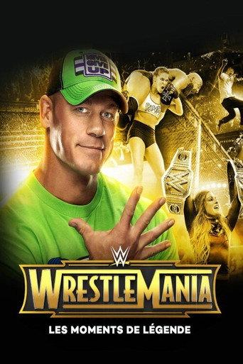 WWE WrestleMania's Legendary Moments (2019) poster