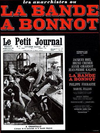 Bonnot's Gang (1968) poster