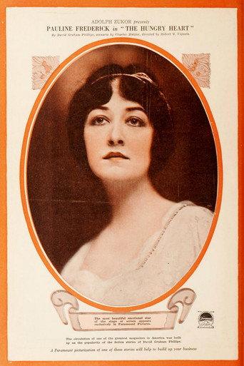 The Hungry Heart (1917) poster