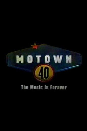 Motown 40: The Music Is Forever (1998) poster