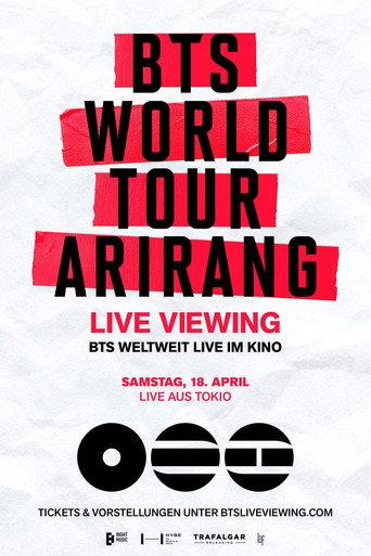 BTS WORLD TOUR [ARIRANG] in Japan (2026) poster