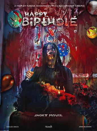 Happy Birthdie (2024) poster