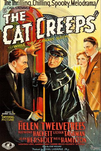 The Cat Creeps (1930) poster