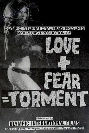 Love + Fear = Torment (1967) poster
