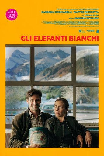 Gli elefanti bianchi () poster
