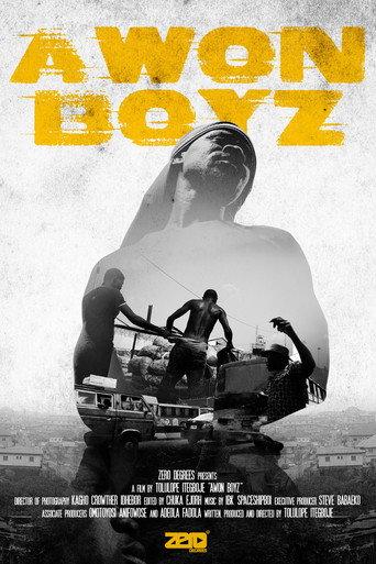 Awon Boyz (2019) poster