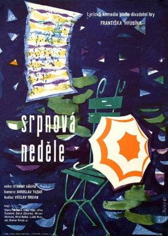 August Sunday (1961) poster